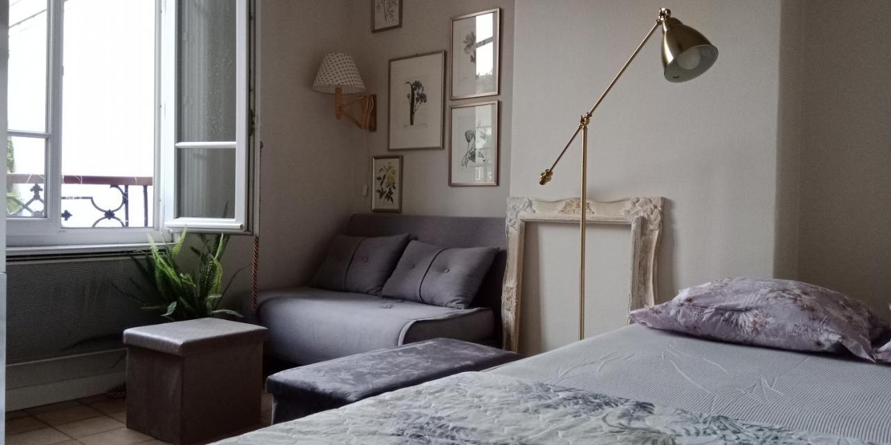 Paris Authentic House Small, Bright And Calm Studio Exterior foto