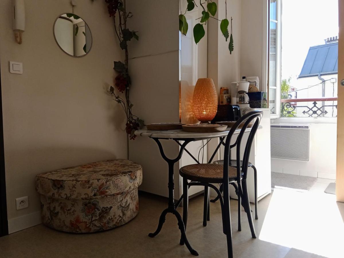 Paris Authentic House Small, Bright And Calm Studio Exterior foto