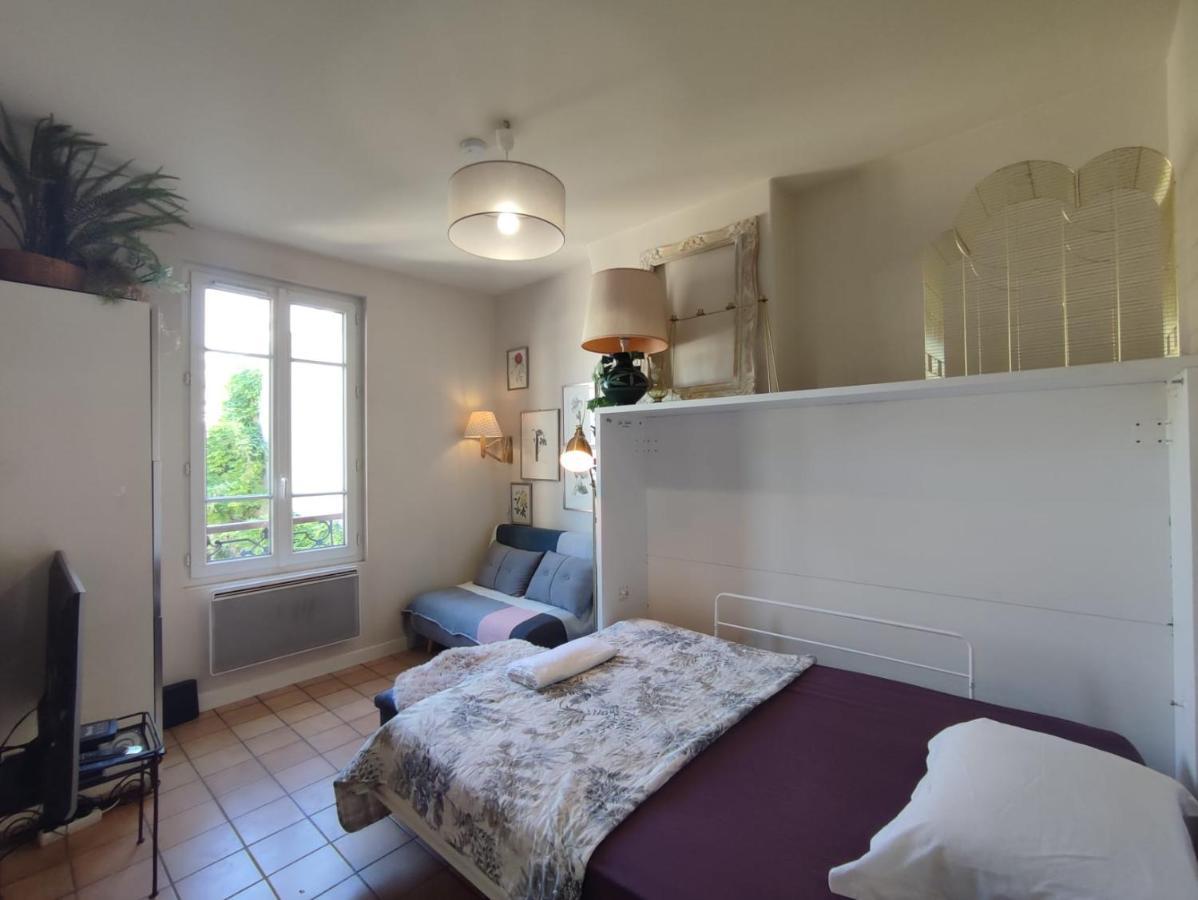 Paris Authentic House Small, Bright And Calm Studio Exterior foto