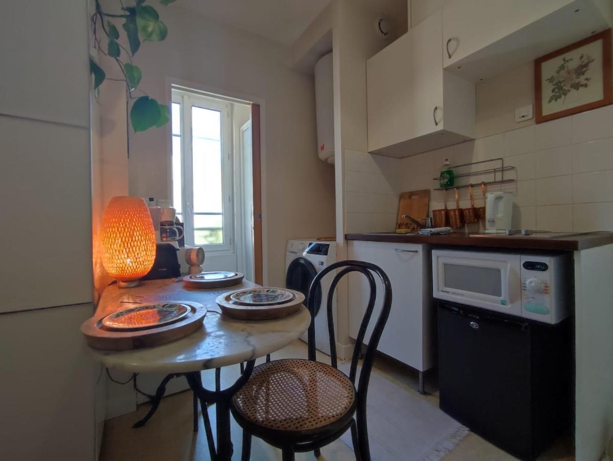 Paris Authentic House Small, Bright And Calm Studio Exterior foto