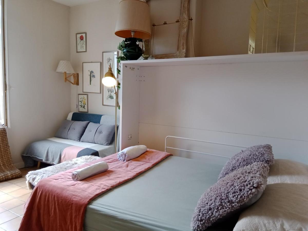 Paris Authentic House Small, Bright And Calm Studio Exterior foto