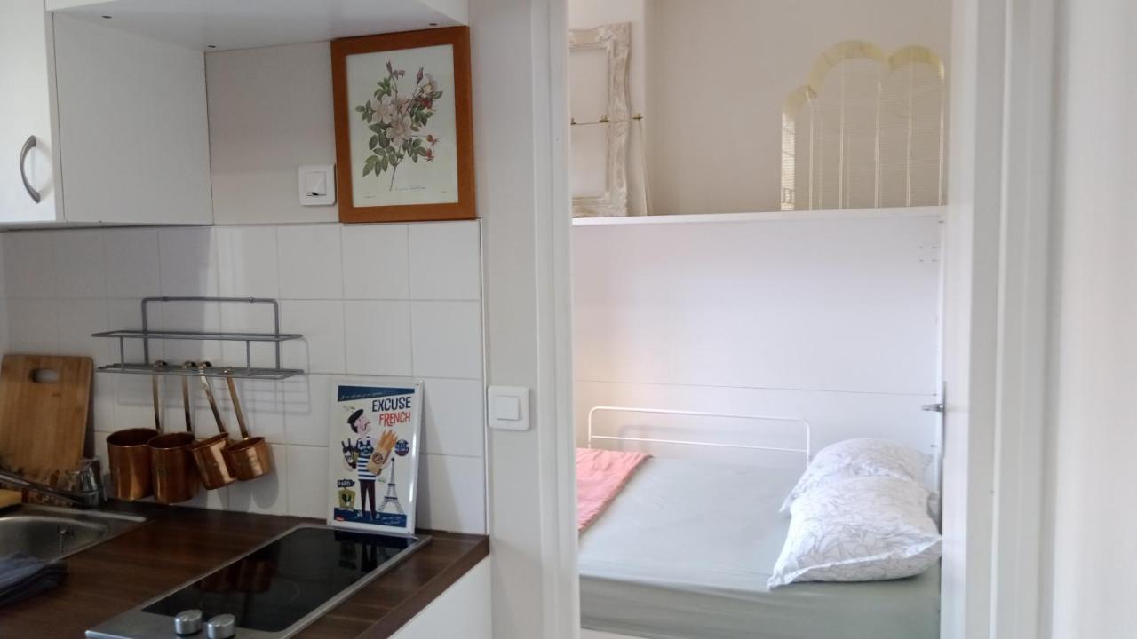 Paris Authentic House Small, Bright And Calm Studio Exterior foto