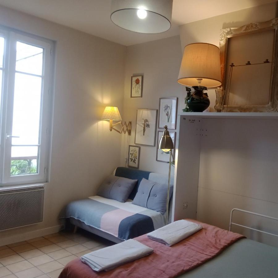 Paris Authentic House Small, Bright And Calm Studio Exterior foto