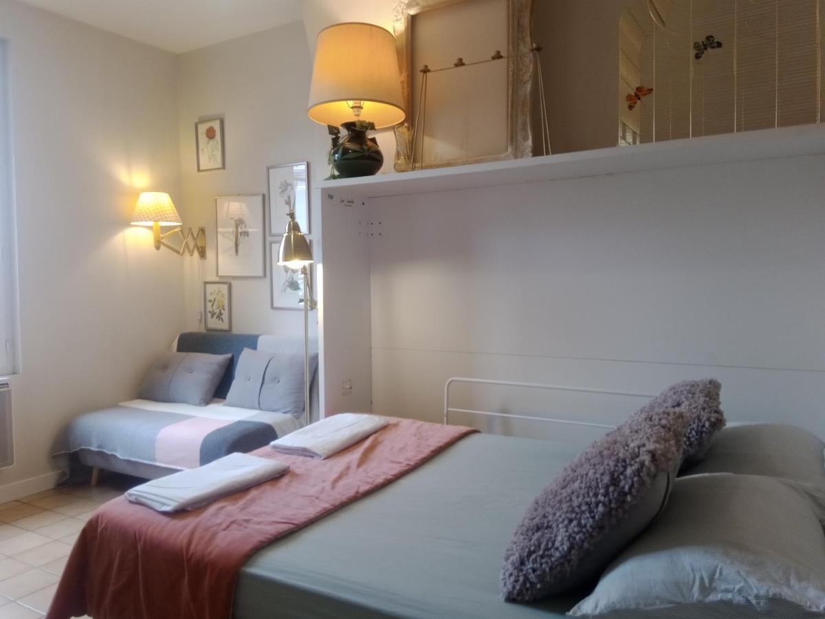 Paris Authentic House Small, Bright And Calm Studio Exterior foto