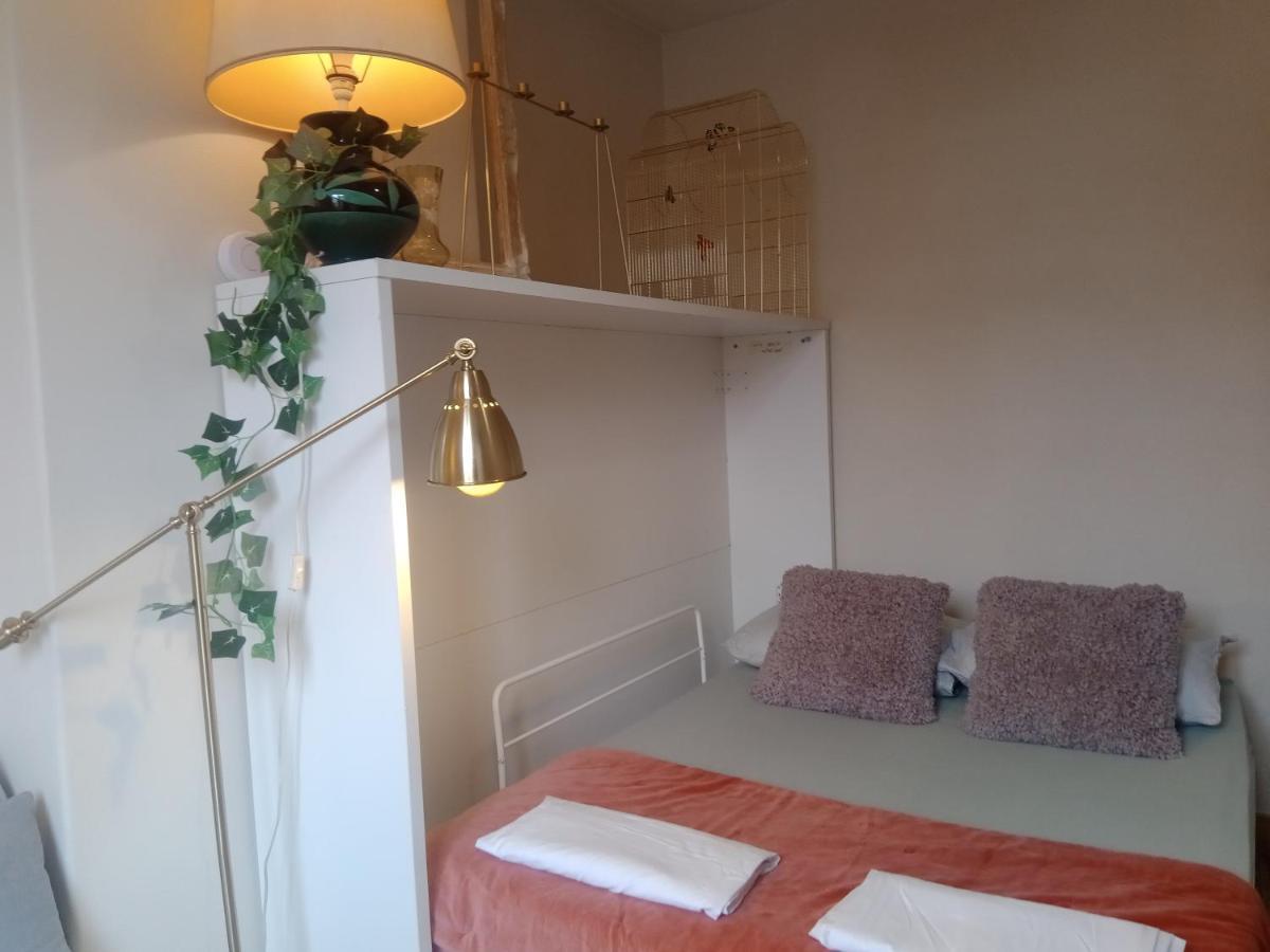 Paris Authentic House Small, Bright And Calm Studio Exterior foto