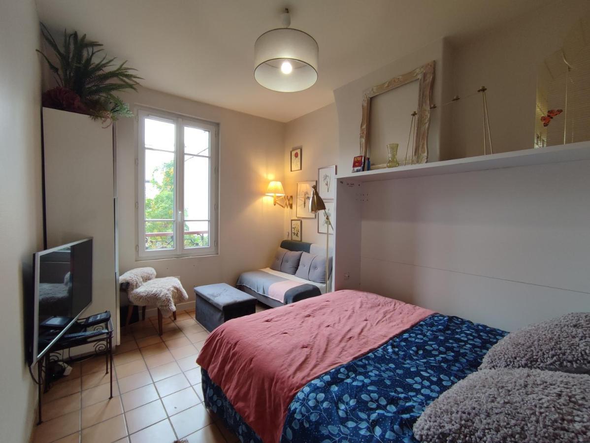 Paris Authentic House Small, Bright And Calm Studio Exterior foto