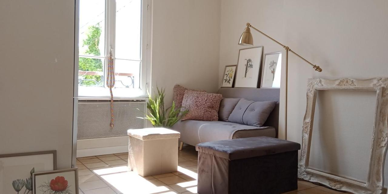 Paris Authentic House Small, Bright And Calm Studio Exterior foto
