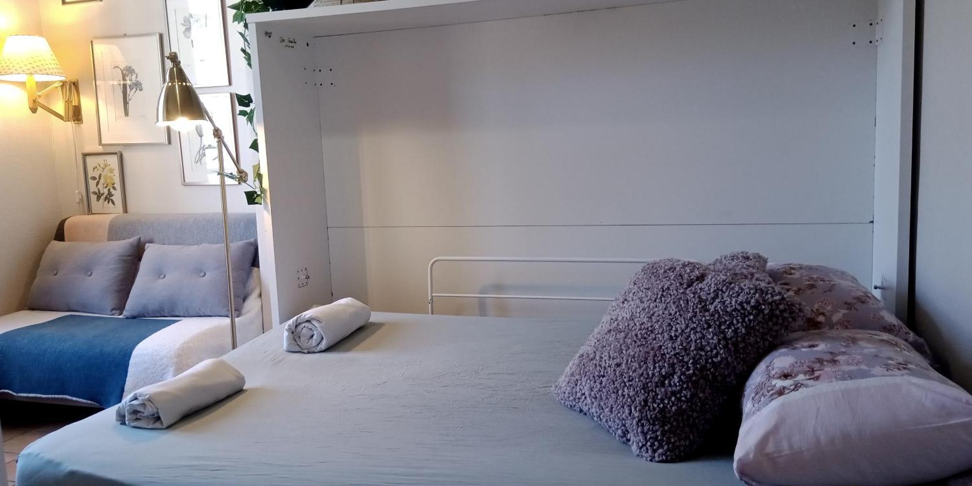Paris Authentic House Small, Bright And Calm Studio Zimmer foto