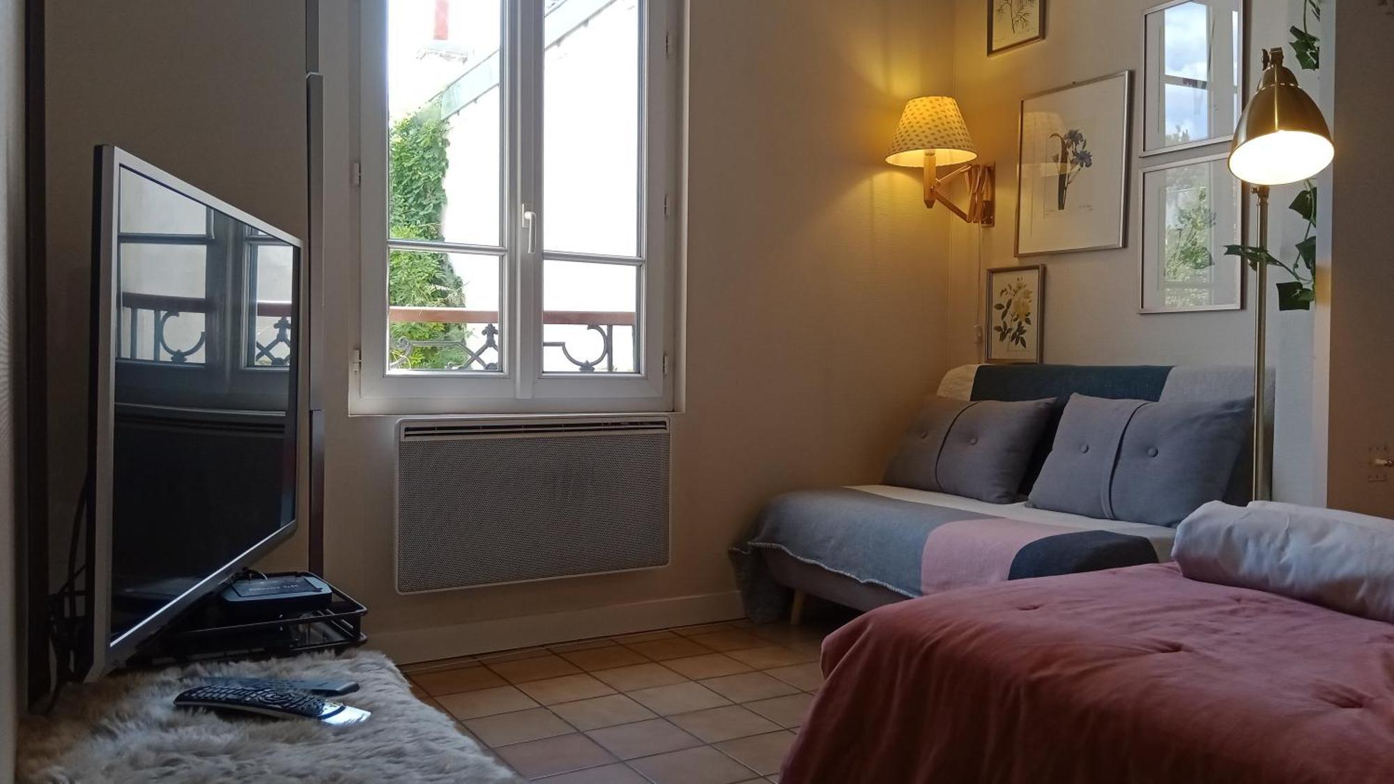 Paris Authentic House Small, Bright And Calm Studio Zimmer foto