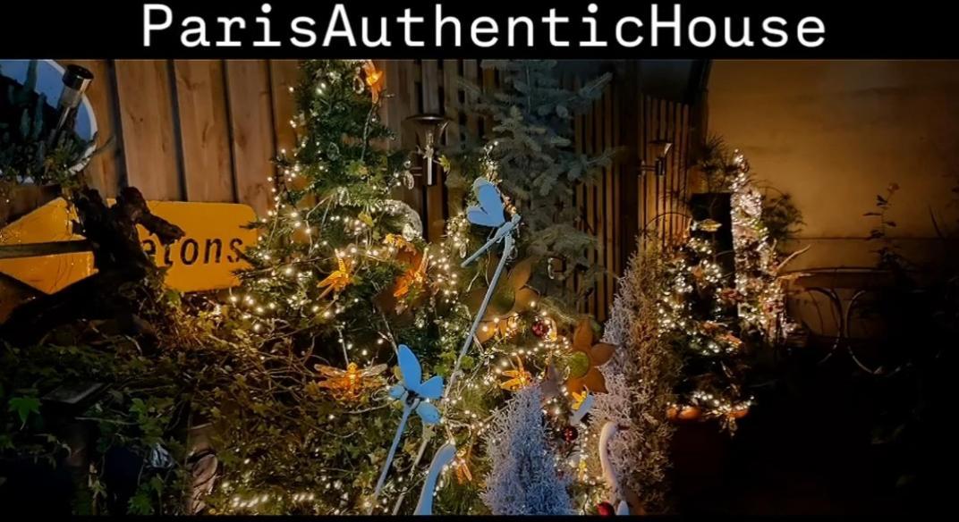 Paris Authentic House Small, Bright And Calm Studio Exterior foto